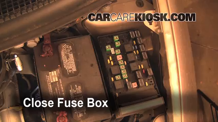 2006 Dodge Grand Caravan Fuse Box